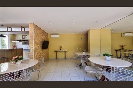 Apartamento à venda com 44m², 2 quartos e 1 vagaÁrea comum - Salão de festas