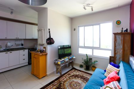 Apartamento à venda com 44m², 2 quartos e 1 vagaSala