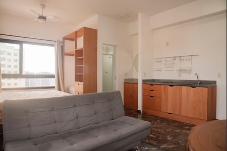 Studio à venda com 31m², 1 quarto e sem vagaStudio