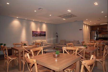 Studio à venda com 31m², 1 quarto e sem vagaÁrea comum - Salão de festas