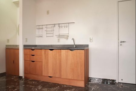 Studio à venda com 31m², 1 quarto e sem vagaCozinha