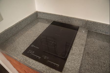 Studio à venda com 31m², 1 quarto e sem vagaCozinha