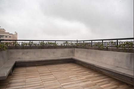 Studio à venda com 31m², 1 quarto e sem vagaÁrea comum - Rooftop/Churrasqueira