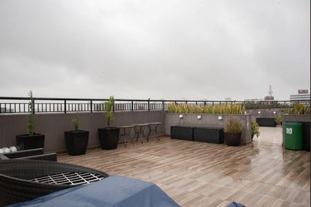 Studio à venda com 31m², 1 quarto e sem vagaÁrea comum - Rooftop/Churrasqueira