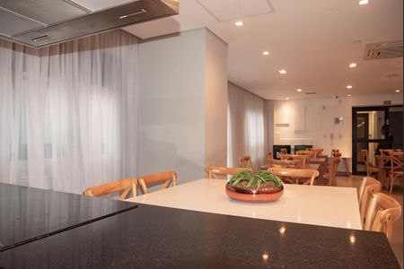 Studio à venda com 31m², 1 quarto e sem vagaÁrea comum - Salão de festas