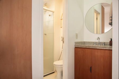 Studio à venda com 31m², 1 quarto e sem vagaBanheiro