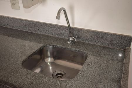 Studio à venda com 31m², 1 quarto e sem vagaCozinha