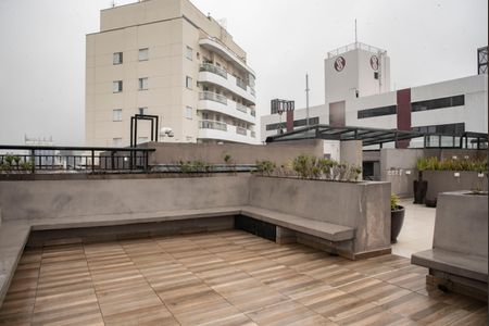 Studio à venda com 31m², 1 quarto e sem vagaÁrea comum - Rooftop/Churrasqueira