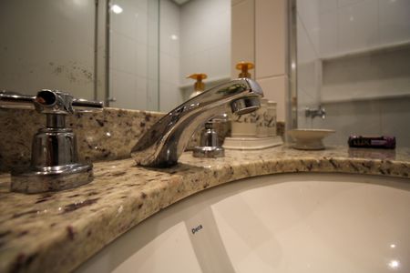 Apartamento à venda com 129m², 3 quartos e 2 vagasBanheiro Social