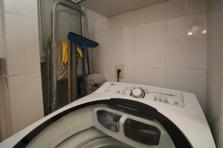 Apartamento à venda com 129m², 3 quartos e 2 vagasÁrea de Serviço