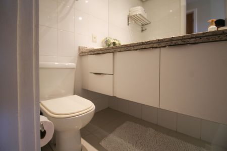 Apartamento à venda com 129m², 3 quartos e 2 vagasBanheiro Social