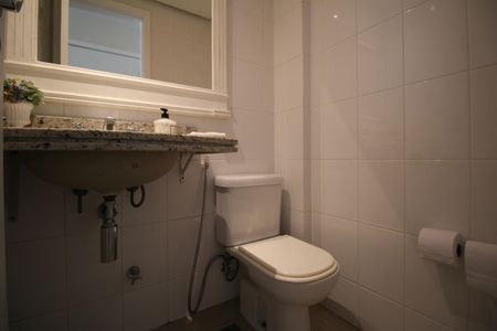 Apartamento à venda com 129m², 3 quartos e 2 vagasLavabo