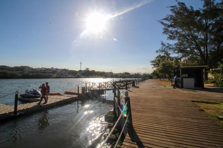 Apartamento à venda com 129m², 3 quartos e 2 vagasÁrea comum - Pier