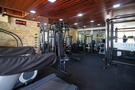 Apartamento à venda com 129m², 3 quartos e 2 vagasÁrea comum - Academia