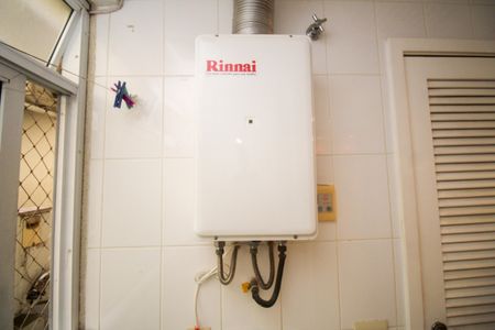 Apartamento à venda com 129m², 3 quartos e 2 vagasÁrea de Serviço