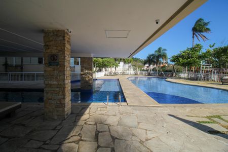 Apartamento à venda com 129m², 3 quartos e 2 vagasÁrea comum - Piscina