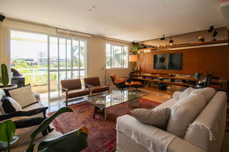 Apartamento à venda com 129m², 3 quartos e 2 vagasSala