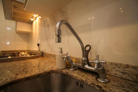 Apartamento à venda com 129m², 3 quartos e 2 vagasCozinha