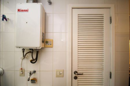 Apartamento à venda com 129m², 3 quartos e 2 vagasÁrea de Serviço