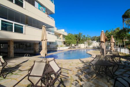 Apartamento à venda com 129m², 3 quartos e 2 vagasÁrea comum - Piscina