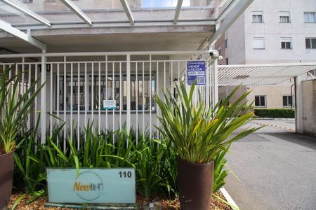 Apartamento à venda com 45m², 2 quartos e 1 vagaFachada