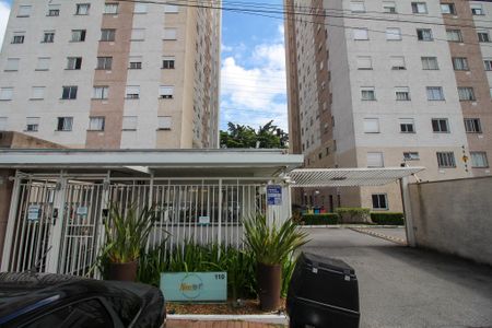 Apartamento à venda com 45m², 2 quartos e 1 vagaFachada