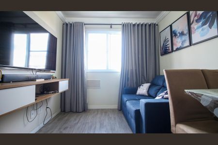 Apartamento à venda com 45m², 2 quartos e 1 vagaSala/Cozinha