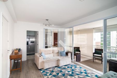 Apartamento para alugar com 123m², 3 quartos e 2 vagas