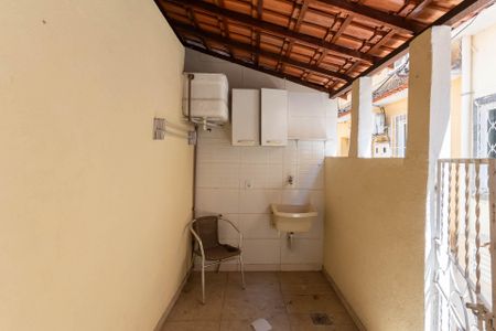 Casa à venda com 55m², 2 quartos e sem vagaVaranda