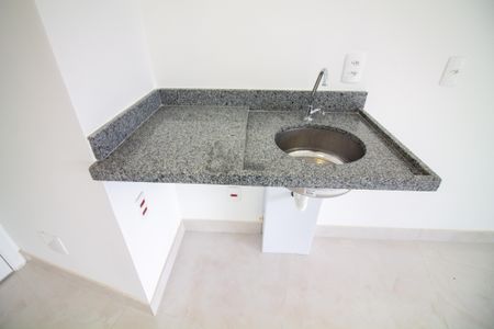 Studio à venda com 27m², 1 quarto e sem vaga Studio à venda com 27m², 1 quarto e sem vagaCozinha