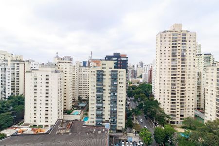 Studio - Vista de kitnet/studio à venda com 1 quarto, 27m² em Cidade Monções, São Paulo