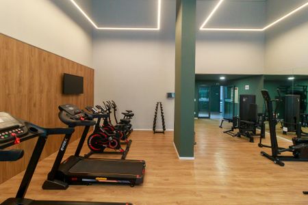 Studio à venda com 27m², 1 quarto e sem vagaAcademia