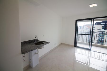 Studio à venda com 27m², 1 quarto e sem vaga Studio à venda com 27m², 1 quarto e sem vagaCozinha