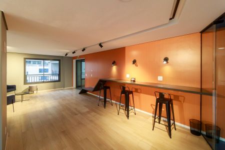 Studio à venda com 27m², 1 quarto e sem vagaCoworking