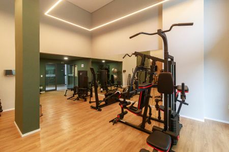 Studio à venda com 27m², 1 quarto e sem vagaAcademia