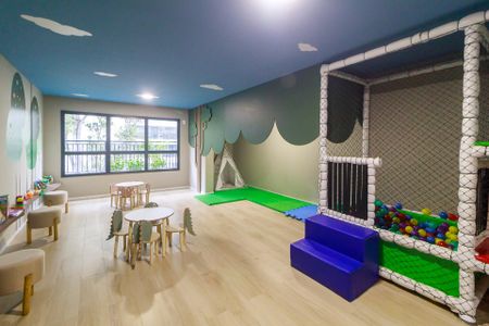 Studio à venda com 27m², 1 quarto e sem vagaBrinquedoteca