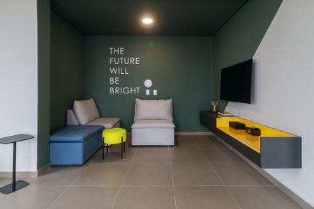 Studio à venda com 27m², 1 quarto e sem vagaEspaço de Jogos