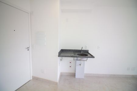Studio à venda com 27m², 1 quarto e sem vaga Studio à venda com 27m², 1 quarto e sem vagaCozinha