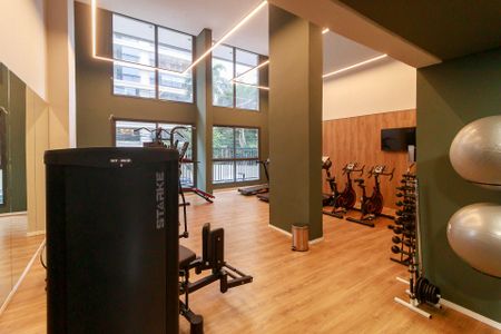 Studio à venda com 27m², 1 quarto e sem vagaAcademia