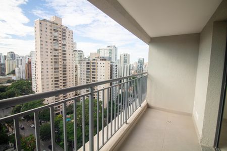 Studio à venda com 27m², 1 quarto e sem vaga Studio à venda com 27m², 1 quarto e sem vagaVaranda