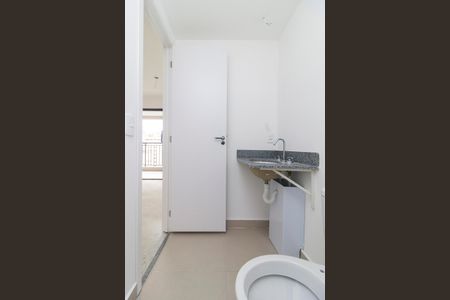 Studio à venda com 27m², 1 quarto e sem vagaBanheiro