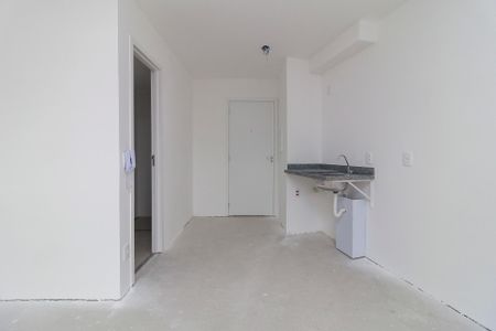 Studio de kitnet/studio à venda com 1 quarto, 27m² em Cidade Monções, São Paulo