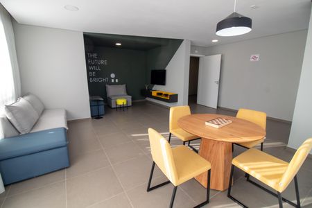 Studio à venda com 27m², 1 quarto e sem vaga Studio à venda com 27m², 1 quarto e sem vagaÁrea comum - Sala de Jogos