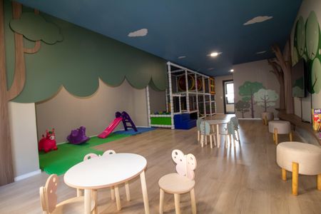 Studio à venda com 27m², 1 quarto e sem vaga Studio à venda com 27m², 1 quarto e sem vagaÁrea comum - Brinquedoteca