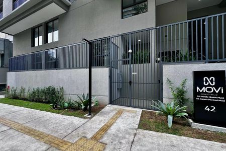 Studio à venda com 27m², 1 quarto e sem vaga Studio à venda com 27m², 1 quarto e sem vagaFachada e portaria