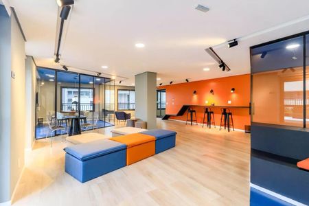 Studio à venda com 27m², 1 quarto e sem vaga Studio à venda com 27m², 1 quarto e sem vagaÁrea comum - Coworking