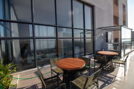 Studio à venda com 27m², 1 quarto e sem vaga Studio à venda com 27m², 1 quarto e sem vagaÁrea comum - Salão de Festas