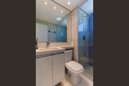 Apartamento à venda com 65m², 2 quartos e 1 vagaBanheiro da Suíte