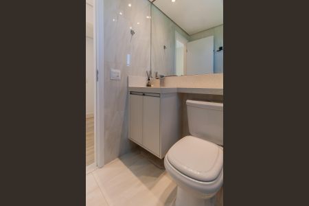 Apartamento à venda com 65m², 2 quartos e 1 vagaBanheiro da Suíte