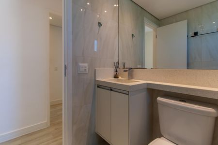 Apartamento à venda com 65m², 2 quartos e 1 vagaBanheiro da Suíte